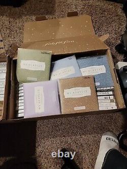LOT 58 new Stampin' Up stamp sets Rubber, Cling, Photopolymer, Mint, Retired