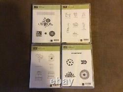 LOT OF 16 STAMPIN UP STAMP SETS. Mixed Themes. BRAND NEW