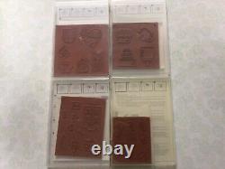 LOT OF 20 STAMPIN UP STAMP SETS. Mixed Themes. BRAND NEW