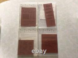 LOT OF 20 STAMPIN UP STAMP SETS. Mixed Themes. BRAND NEW