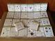 LOT OF 25 STAMPIN UP STAMP SETS. Mixed Themes. NEW & EUC