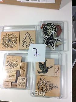 LOT OF OVER 75 Stampin Up Stamp Sets and Others