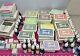 LOT STAMPIN' UP59 Classic Ink Stamp Pads & 35 Refills Large Color Variety