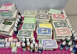 LOT STAMPIN' UP59 Classic Ink Stamp Pads & 35 Refills Large Color Variety