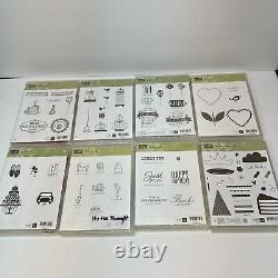 LOT of 14 Stampin' Up Stamp Sets! Some Retired! Great Combo