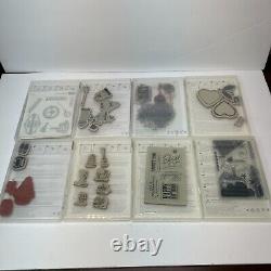 LOT of 14 Stampin' Up Stamp Sets! Some Retired! Great Combo