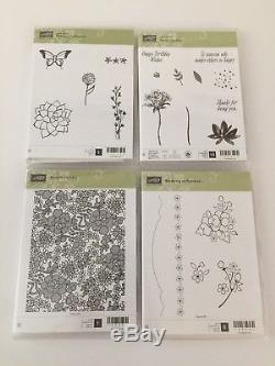 LOT of 15 STAMPIN' UP! Sets BRAND NEW! -rubber and photopolymer sets RETIRED