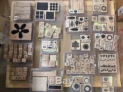 LOT of 19 Retired Stampin' Up Sets