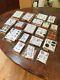 LOT of 20 SETS OF Wood Mount Retired Stampin Up Stamp Sets GREAT MIX