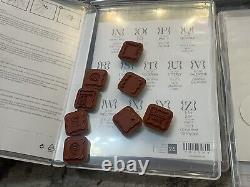 LOT of 8 Stampin Up! Stamp Sets