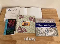 Large LOT STAMPIN UP Wood Mounted Rubber Stamp Sets and Scrapbook Accessories