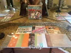 Large Lot 10 9 New & 1 Open, Stampin' Up Paper & 4 Sets, Discontinued