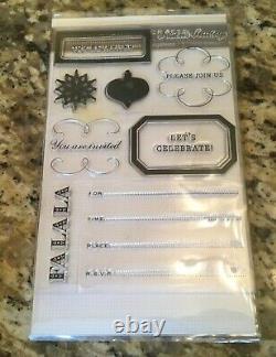 Large Lot 10 9 New & 1 Open, Stampin' Up Paper & 4 Sets, Discontinued