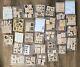 Large Lot Of 32 Stampin Up Wood Mounted Rubber Stamp Sets 214 Total Stamps