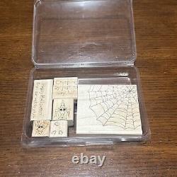 Large Lot Of Stampin Up! Stamps and Dies Set (Over 200 Stamps) Vintage and New