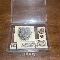 Large Lot Of Stampin Up! Stamps and Dies Set (Over 200 Stamps) Vintage and New