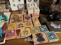 Large Lot Of Stamping Up Sets (32 Total) Plus Additional Items. Over $500 Worth