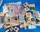 Large Lot Of Wood Acrylic Mounted Stamps Stampin Up Tim Holtz Retired