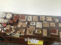Large Lot Stampin Up Collection From Sales Rep. Over 100 Very Clean Sets