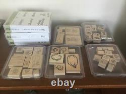 Large Lot Stampin Up Collection From Sales Rep. Over 100 Very Clean Sets