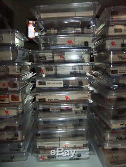 Large Lot of 34 Rubber Stamp Sets Stampin Up