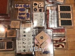 Large Lot of COMPLETE Stampin' Up! Stamp Sets (Some new some used)
