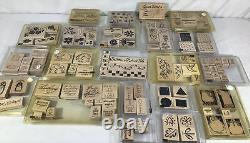 Large Lot of Stampin Up Stamps Sets 127 FREE SHIPPING