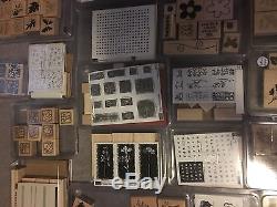 Large Stampin Up Lot Retired New Used Great Conditions Some Rare 27 Sets