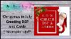 Let S Create Some Christmas In July Dsp And Cards Stampin Up
