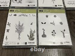 Lot 20 Stampin' Up! Stamp Sets Birthday Love Thank You Floral Wedding