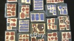 Lot 37 Sets Retired Stampin Up Wood Mount 240 Rubber Stamp Trucks Happy Healing