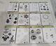 Lot Of 12 Stampin' Up Botanical Blooms, Mixed Bunch, Etc Stamp Set Rubber