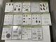 Lot Of 14 Stampin Up! Stamp Sets, New, Unused, Retired