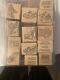Lot Of 19 Stampin Up Sets. MANY RARE