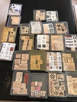 Lot Of 22 Stampin Up Sets