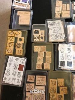 Lot Of 22 Stampin Up Sets
