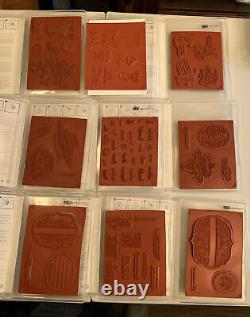 Lot Of 25 Stampin Up Stamp Sets Occasions Most Unused