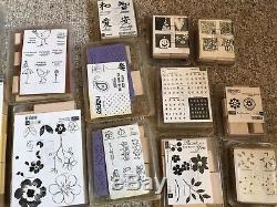 Lot Of 31 Stampin Up Stamp Sets. Unmounted, Brand New