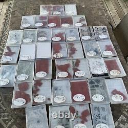 Lot Of 38 Stampin Up Huge Lot Of Sets Some Retired