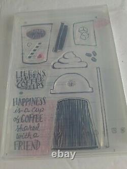 Lot Of 49 Stampin Up Stamp Clear Mount Sets One Wild Ride, Fabulous Flamingo