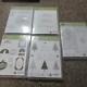 Lot Of 5 Stampin Up Complete Chritmas Stamps Sets Must @@