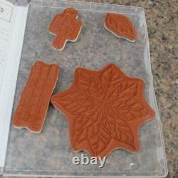 Lot Of 5 Stampin Up Complete Chritmas Stamps Sets Must @@
