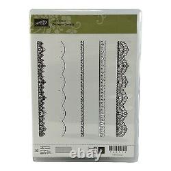 Lot Of 6 Stampin' Up Stamp Sets All New 5 Sale-A-Bration & Wildflower Meadow