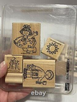 Lot Of 8 Stampin Up Lot Of Sets Some Retired