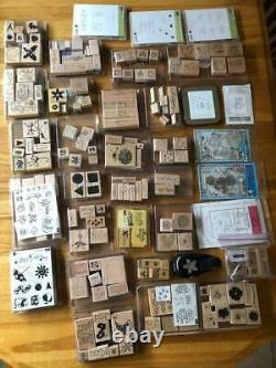 Lot Of Stampin' Up Retired Stamp Sets Mixed Themes