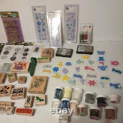 Lot Of Stampin' Up and More, Stamp Sets Mixed Themes. From 1997 to 2000's