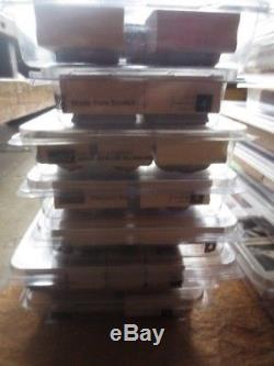 Lot STAMPIN' UP 40 stamp sets 346 total many new retired huge variety+