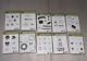Lot of 10 Stampin' Up Mixed Lot Stamps Sets in Cases