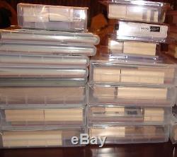 Lot of 10 Stampin' Up! Retired stamp sets I Like You Banner Blast + MORE