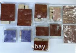 Lot of 11 Brand New Stampin Up Stamp Sets Love / Happy / Animals / Floral Etc